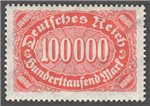 Germany Scott 209 Mint